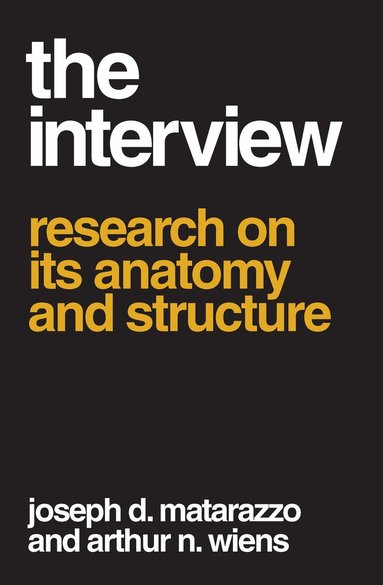 Arthur N. Wiens - Interview, Häftad