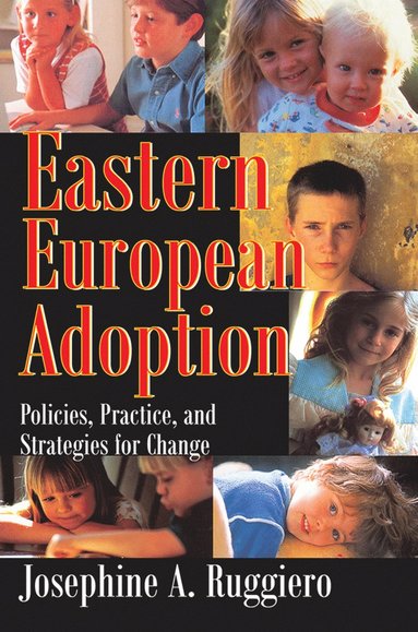 bokomslag Eastern European Adoption