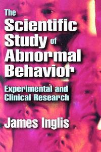bokomslag The Scientific Study of Abnormal Behavior