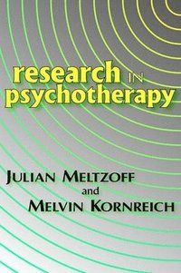 bokomslag Research in Psychotherapy