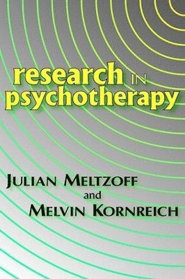 Research in Psychotherapy 1