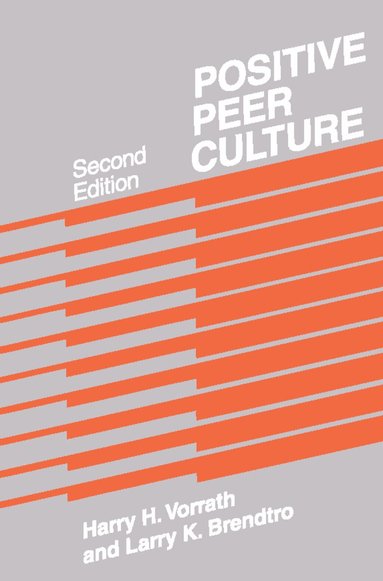 D.E.C. Eversley - Positive Peer Culture, Häftad