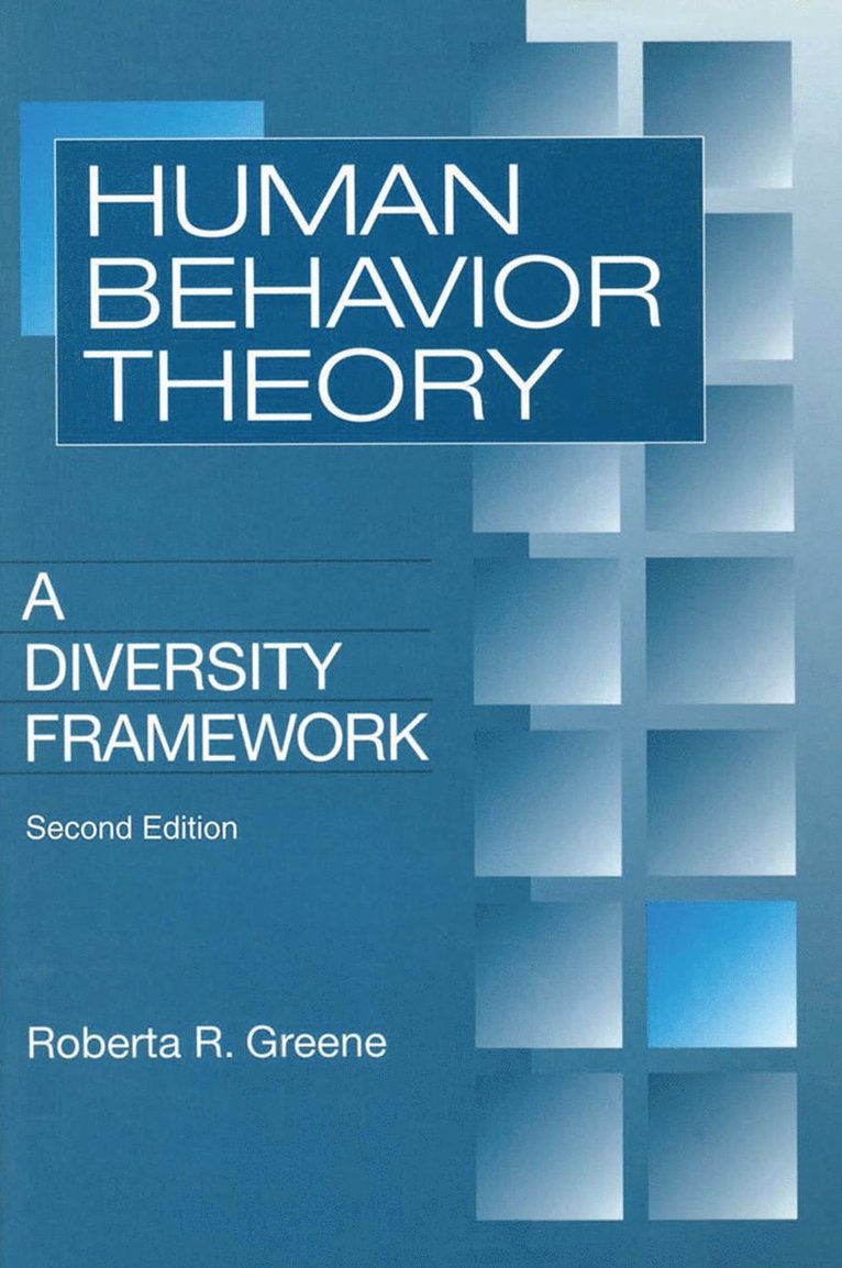 Roberta Greene - Human Behavior Theory, Häftad