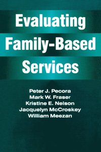 bokomslag Evaluating Family-Based Services