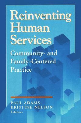 Reinventing Human Services 1