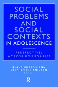 bokomslag Social Problems and Social Contexts in Adolescence
