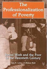 bokomslag The Professionalization of Poverty