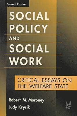 bokomslag Social Policy and Social Work