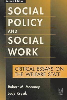 bokomslag Social Policy and Social Work