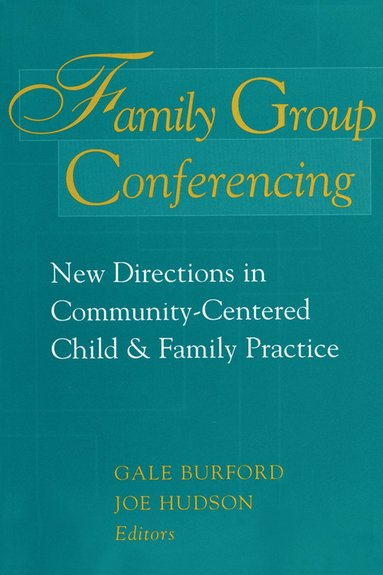 bokomslag Family Group Conferencing