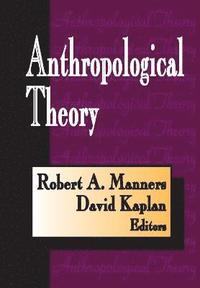 bokomslag Anthropological Theory