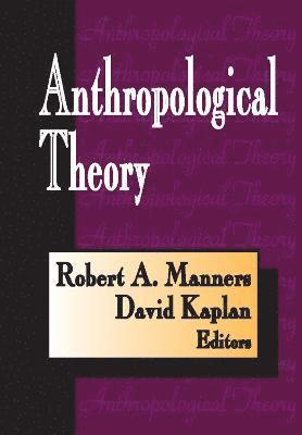 Anthropological Theory 1