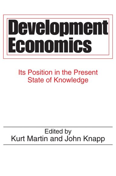 bokomslag Development Economics