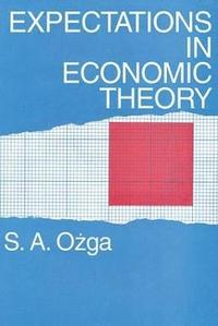 bokomslag Expectations in Economic Theory