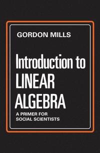 bokomslag Introduction to Linear Algebra