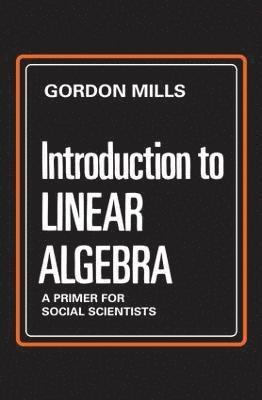 Introduction to Linear Algebra 1