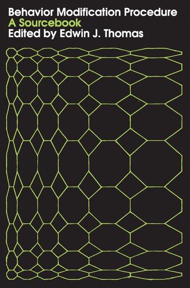 bokomslag Behavior Modification Procedure