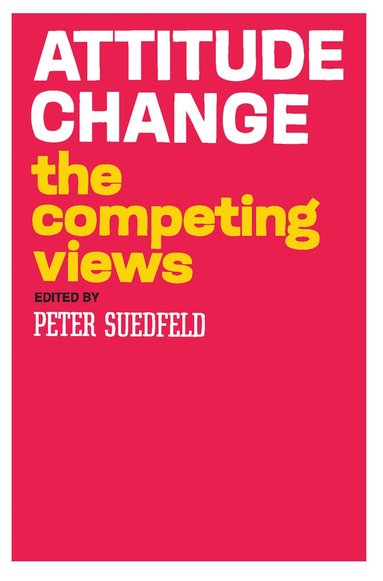 Anton Pelinka, Peter Suedfeld - Attitude Change, Häftad