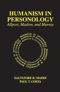 bokomslag Humanism in Personology