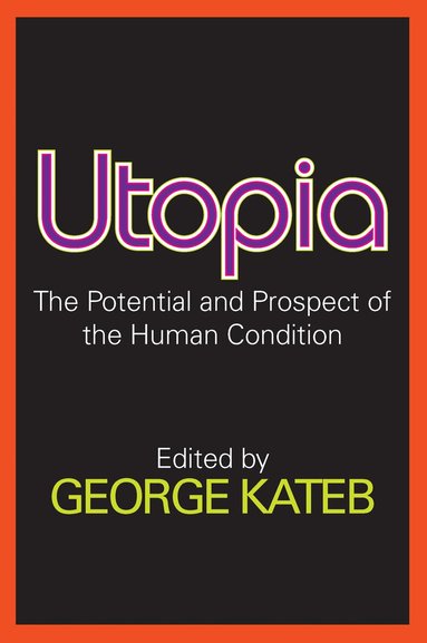 George Kateb - Utopia, Häftad