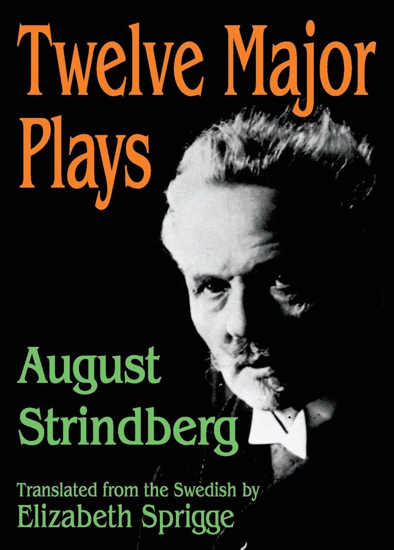 August Strindberg - Twelve Major Plays, Häftad