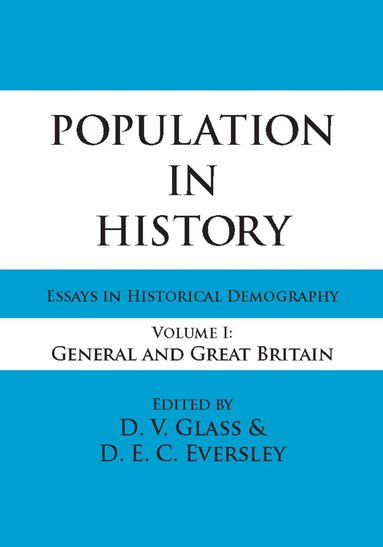 bokomslag Population in History