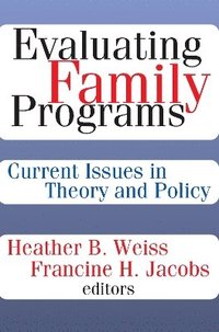 bokomslag Evaluating Family Programs