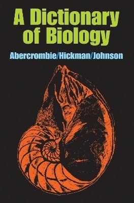 A Dictionary of Biology 1