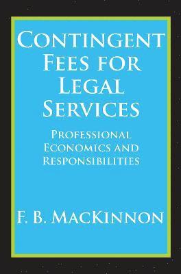 bokomslag Contingent Fees for Legal Services