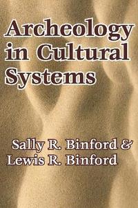 bokomslag Archeology in Cultural Systems