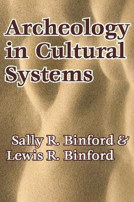 Archeology in Cultural Systems 1