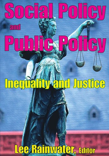 bokomslag Social Policy and Public Policy