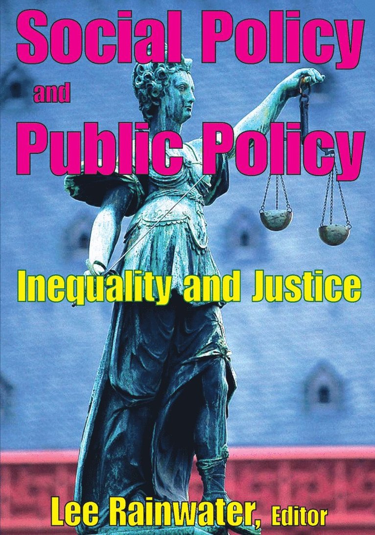 Social Policy and Public Policy 1