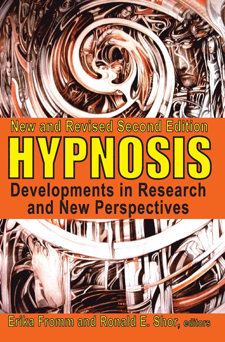 James W. VanStone, James W. Vanstone, Ronald E. Shor - Hypnosis, Häftad