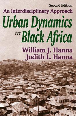 bokomslag Urban Dynamics in Black Africa