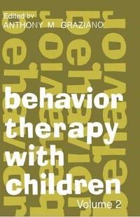 bokomslag Behavior Therapy with Children