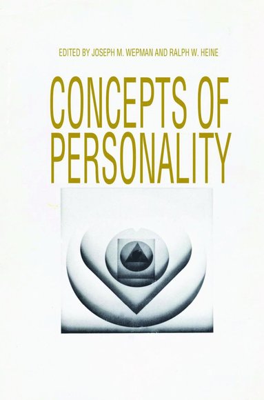 bokomslag Concepts of Personality