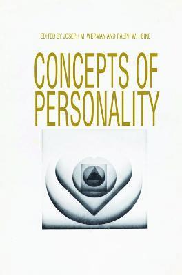 Joseph M. Wepman, Joseph M. Wepman - Concepts of Personality, Häftad