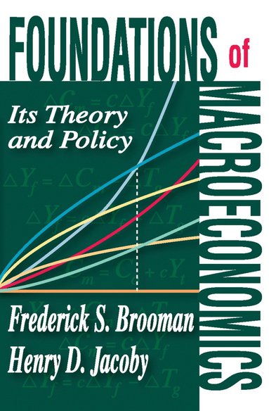 bokomslag Foundations of Macroeconomics