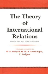 bokomslag The Theory of International Relations