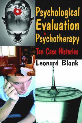 bokomslag Psychological Evaluation in Psychotherapy