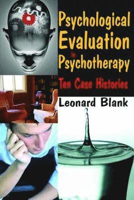 Psychological Evaluation in Psychotherapy 1