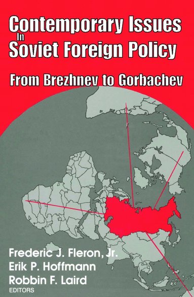 bokomslag Contemporary Issues in Soviet Foreign Policy