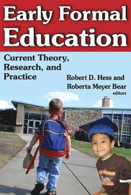 Early Formal Education 1