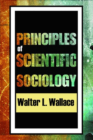 bokomslag Principles of Scientific Sociology