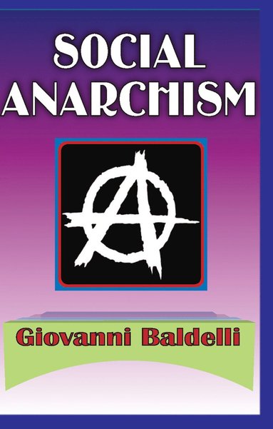 bokomslag Social Anarchism