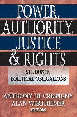 Power, Authority, Justice, and Rights 1