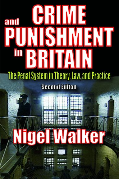 Russell Smith - Crime and Punishment in Britain, Häftad