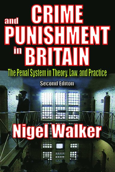 bokomslag Crime and Punishment in Britain