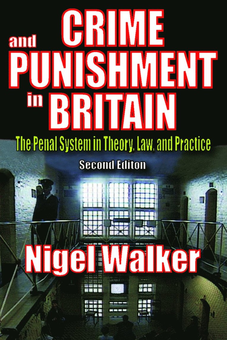 Crime and Punishment in Britain